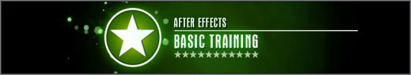 After effects basic training
